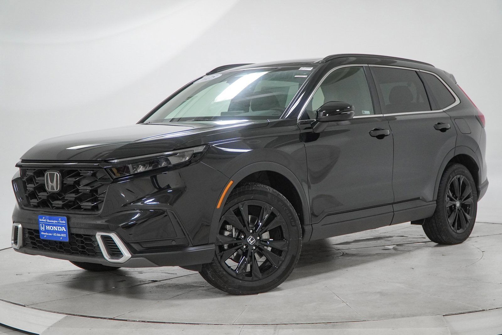 Certified 2025 Honda CR-V Sport Touring