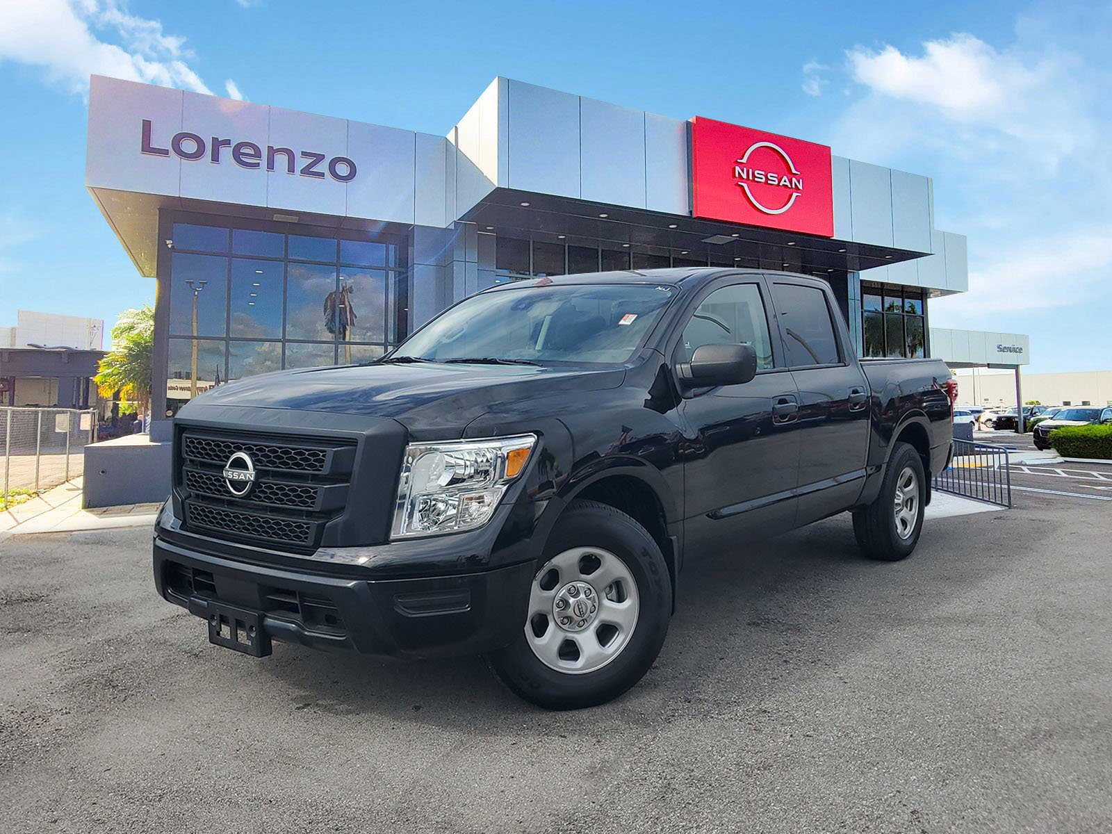 Used 2023 Nissan Titan S w/ S Utility Package