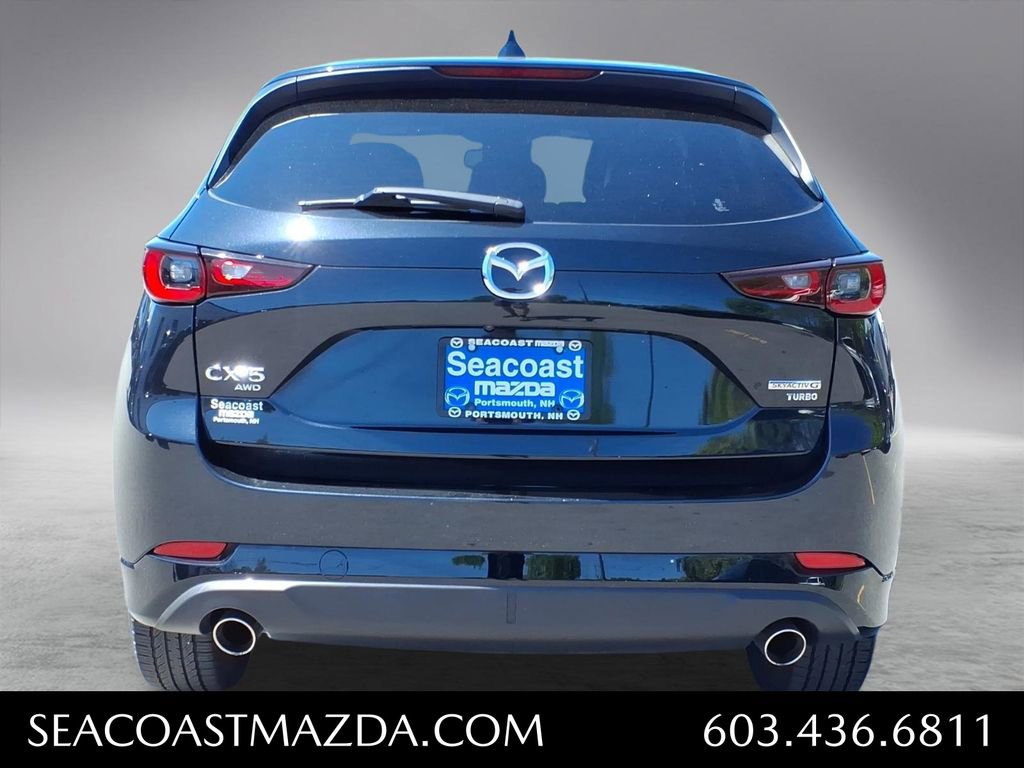 Certified 2023 MAZDA CX-5 AWD 2.5 Turbo image 4