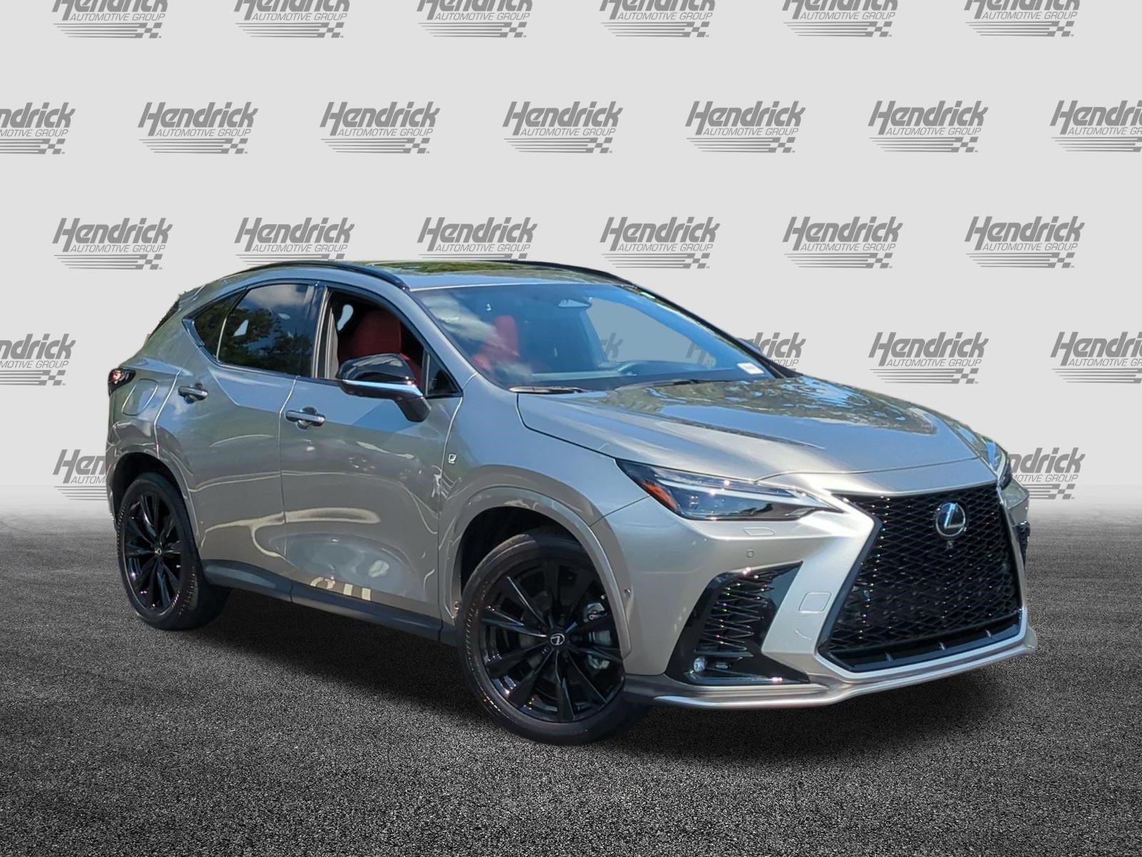 Used 2025 Lexus NX 450h+ F Sport w/ Accessory Package (2T) AWD/4WD image 2