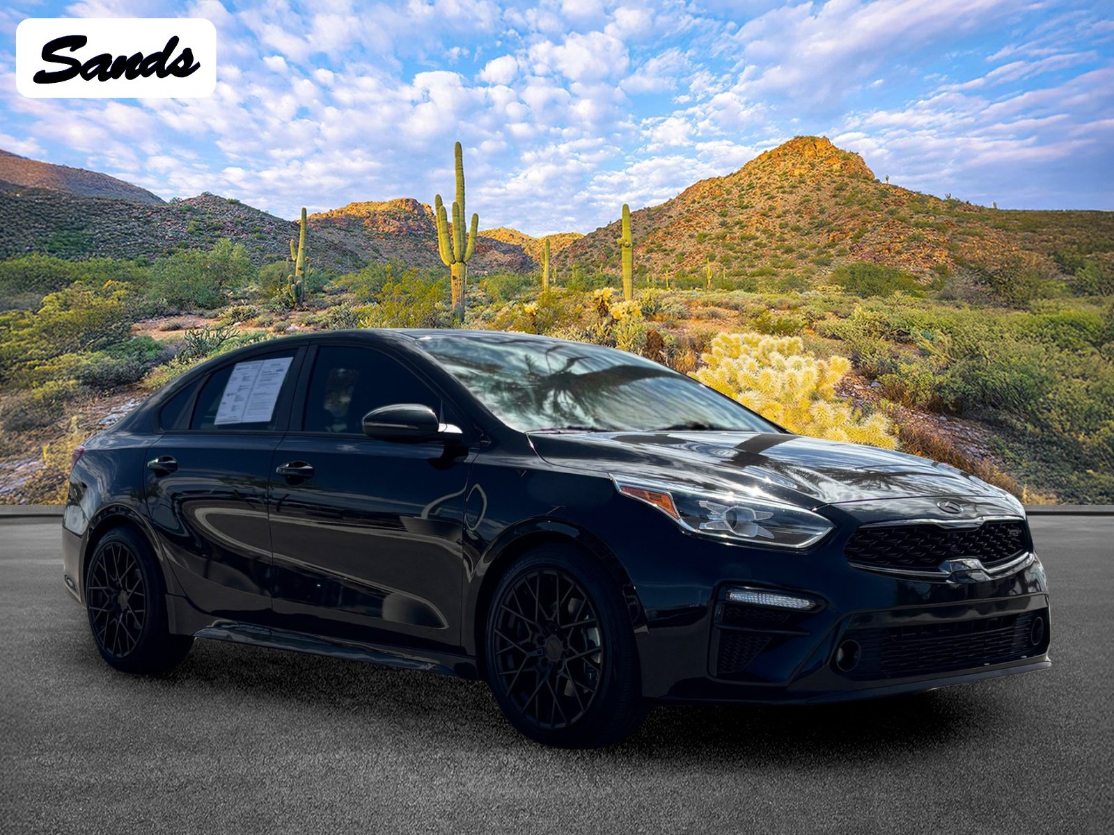 Used 2021 Kia Forte GT FWD image 1