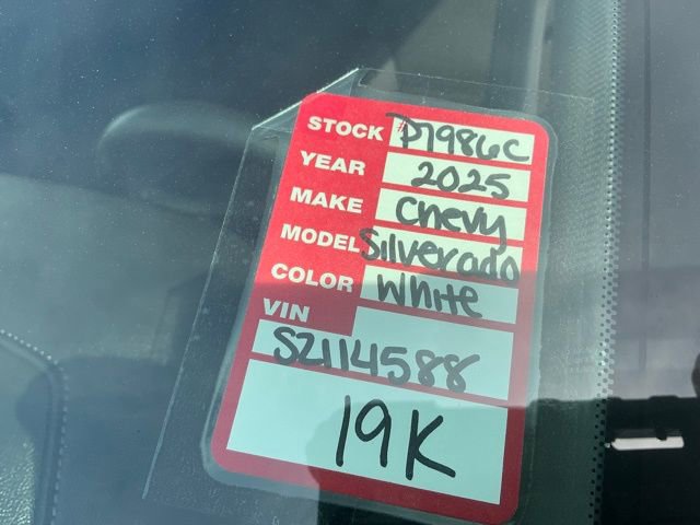 Used 2025 Chevrolet Silverado 1500 LT image 35