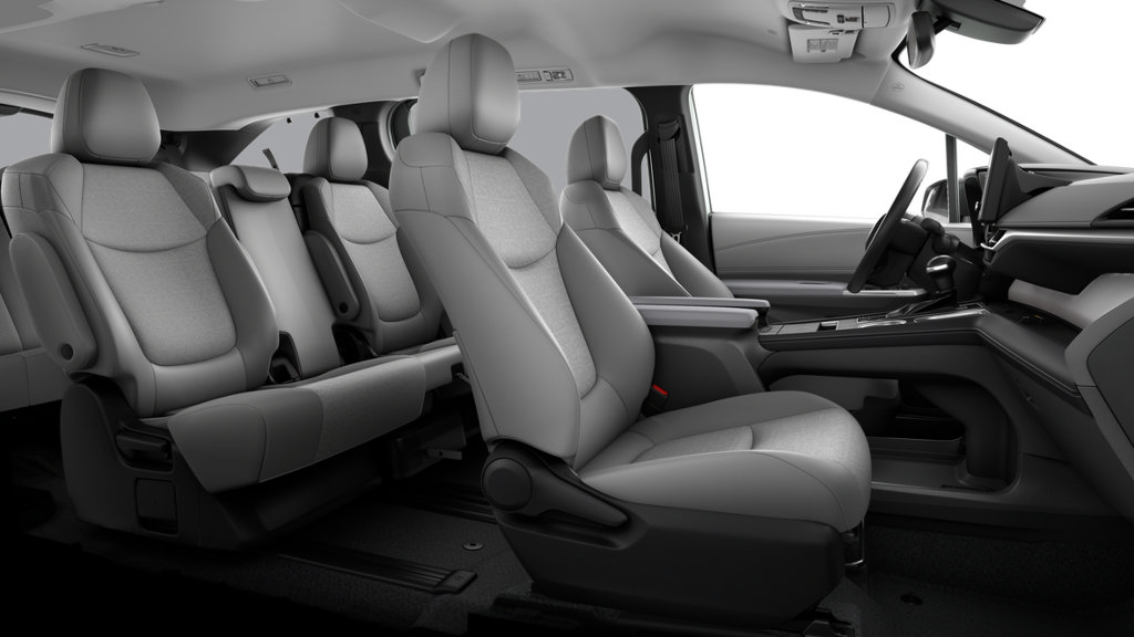 New 2026 Toyota Sienna LE FWD image 7