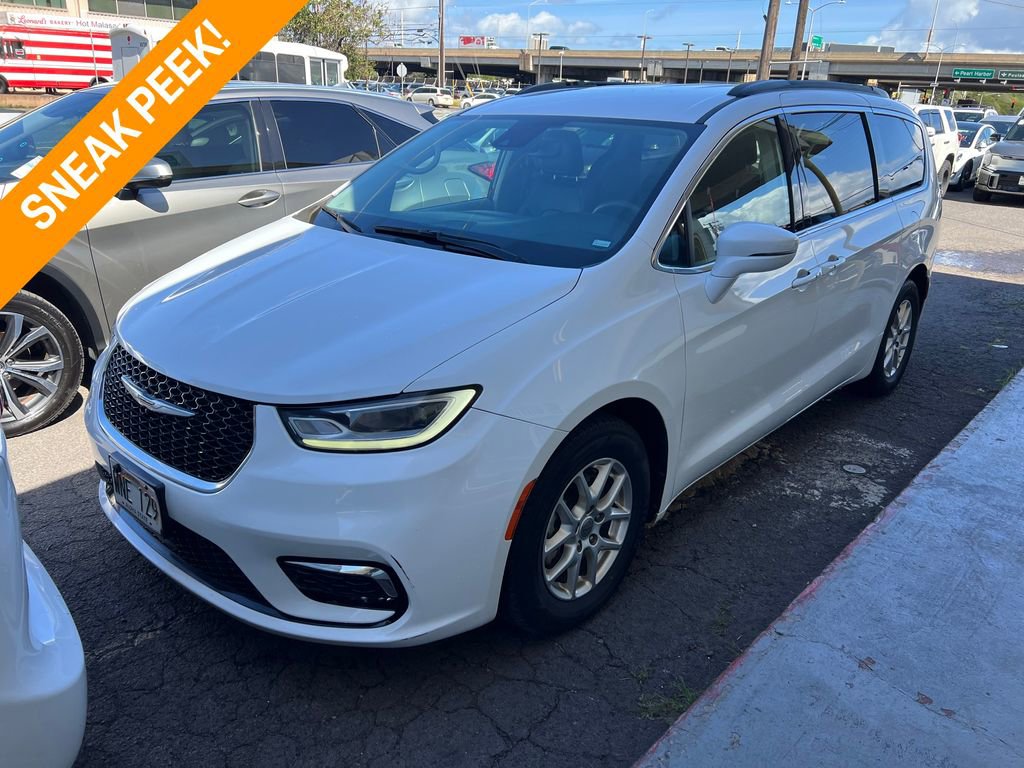 Used 2022 Chrysler Pacifica Touring-L