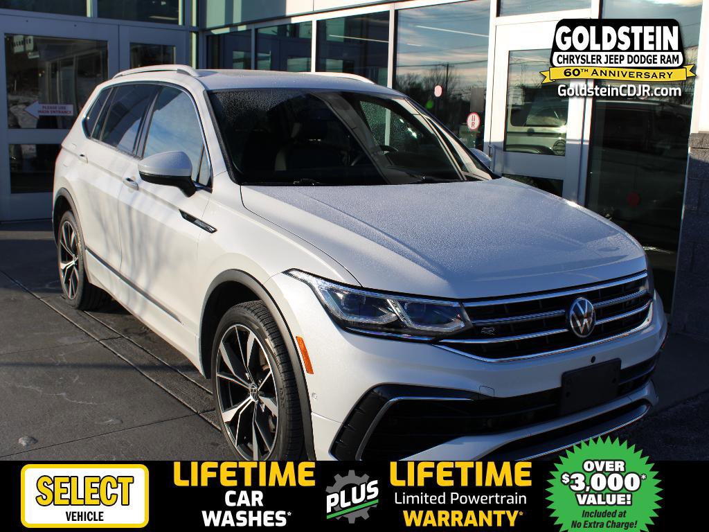 Used 2023 Volkswagen Tiguan SEL R-Line