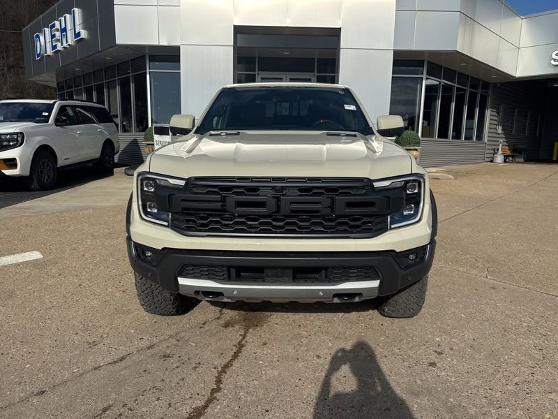 New 2026 Ford Ranger Raptor video 2