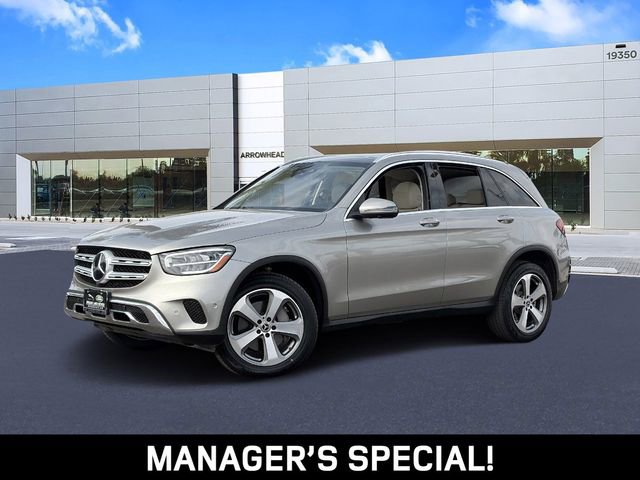 Used 2022 Mercedes-Benz GLC 300 4MATIC image 1