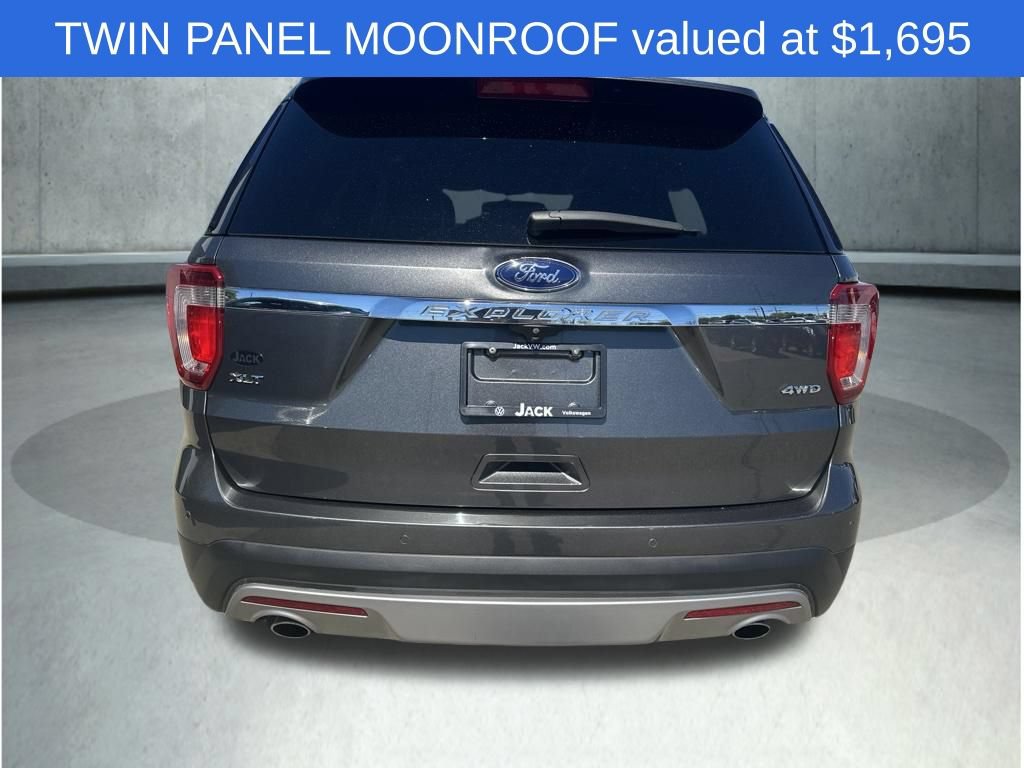 Used 2017 Ford Explorer XLT w/ Equipment Group 202A AWD/4WD image 6