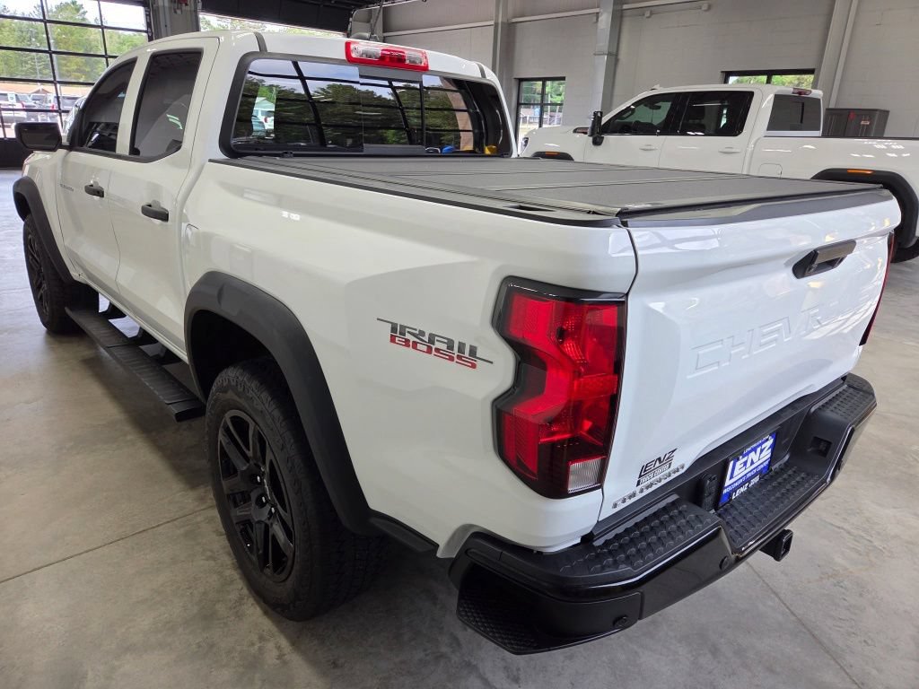 Used 2023 Chevrolet Colorado Trail Boss w/ Technology Package AWD/4WD image 6