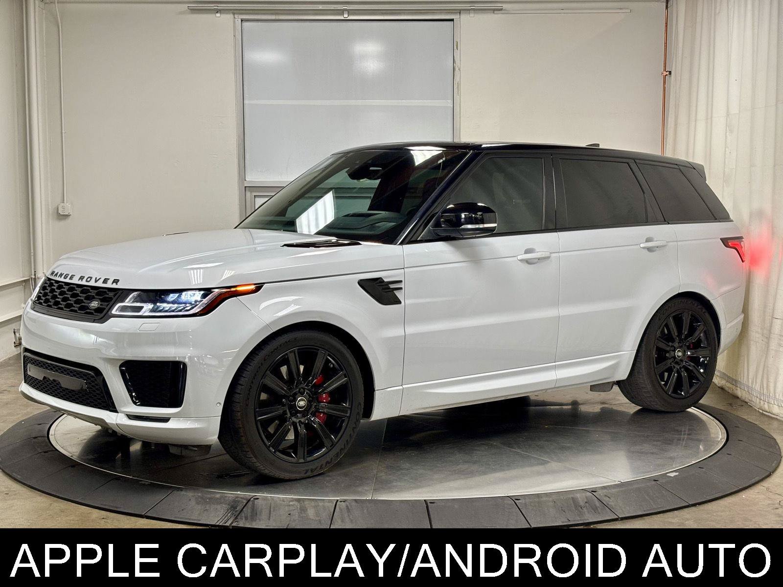 Used 2020 Land Rover Range Rover Sport HSE Dynamic AWD/4WD image 4