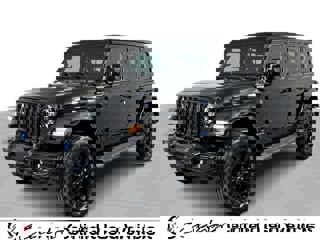 Used 2021 Jeep Wrangler Unlimited Sahara