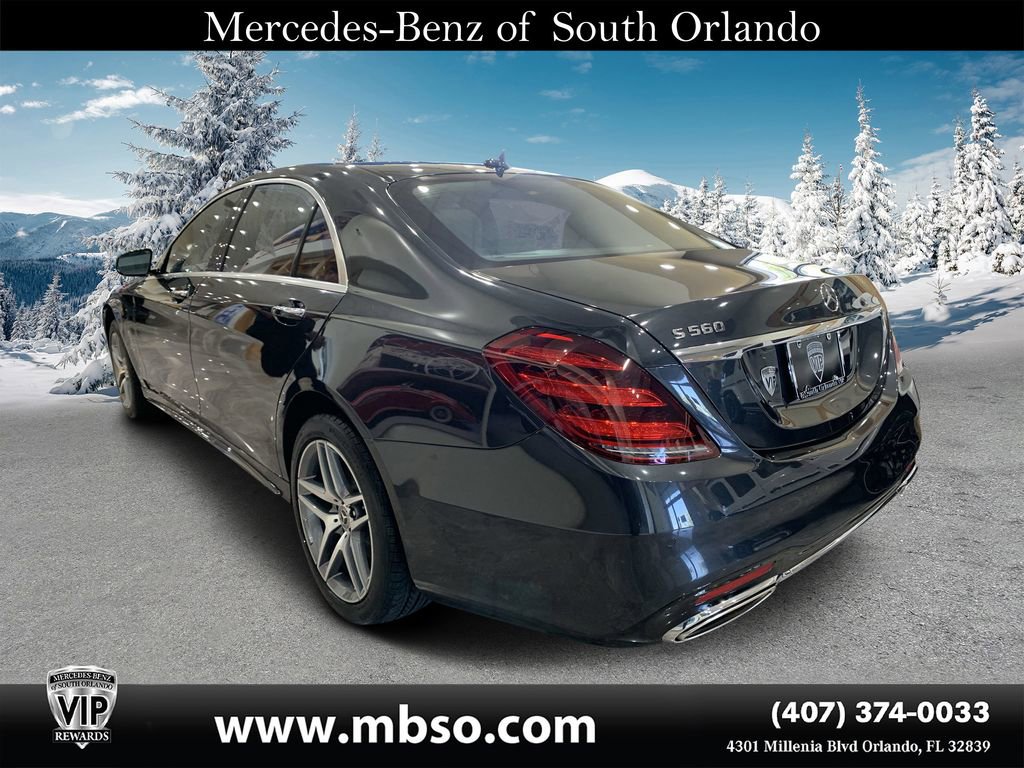Certified 2018 Mercedes-Benz S 560 Sedan image 4