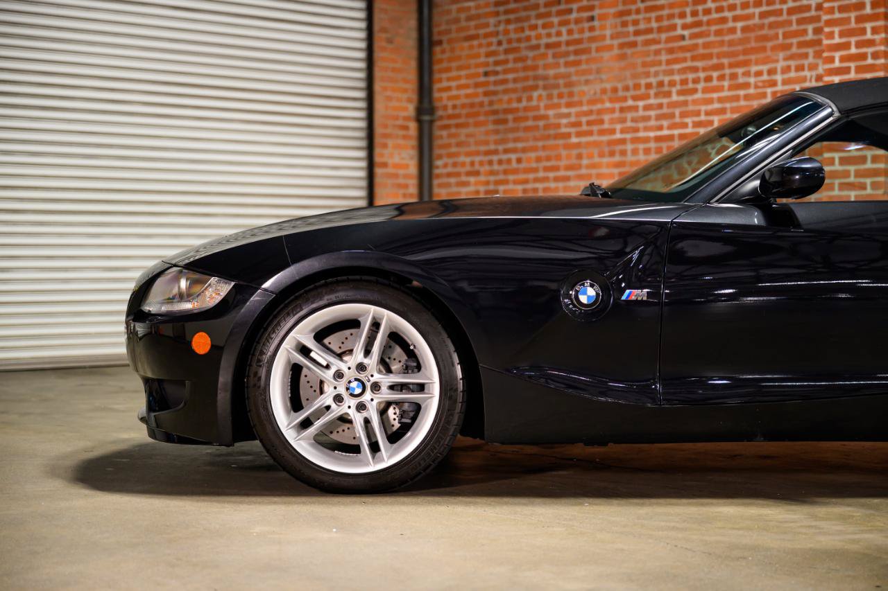Used 2007 BMW M Roadster RWD image 4