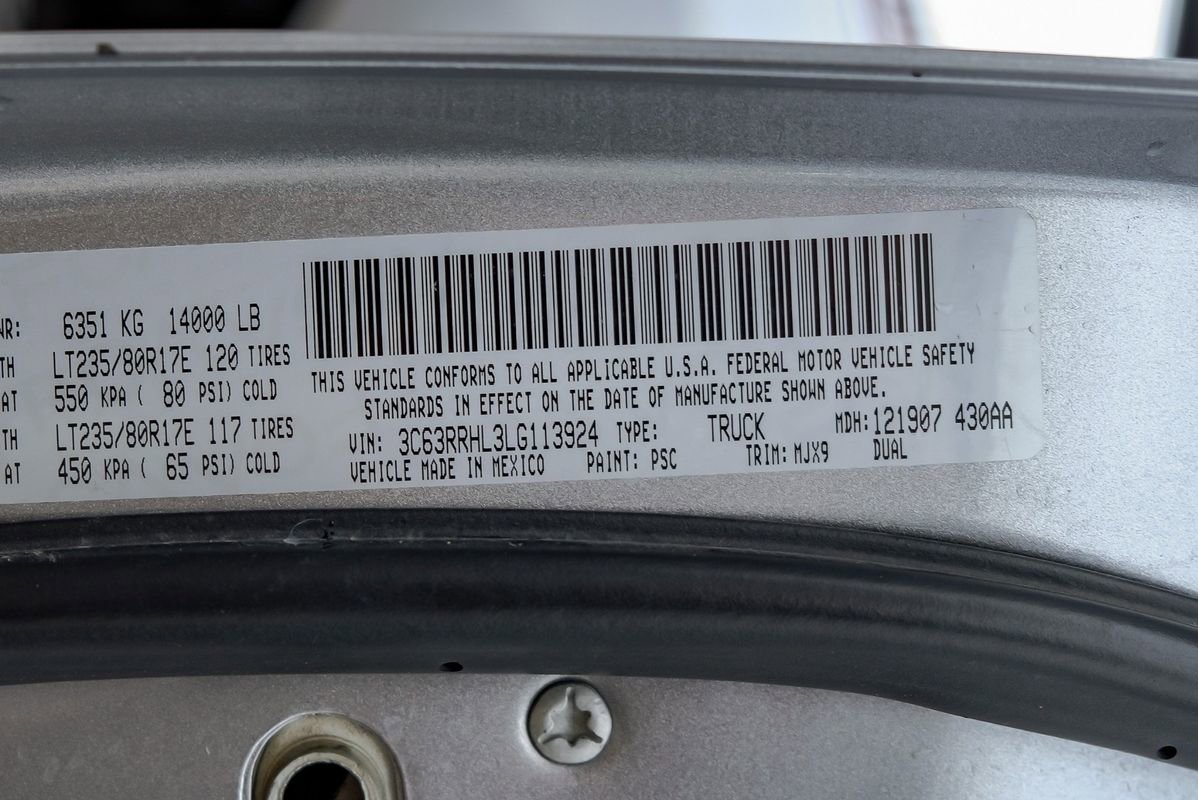 Used 2020 RAM 3500 Lone Star w/ Level 2 Equipment Group image 68