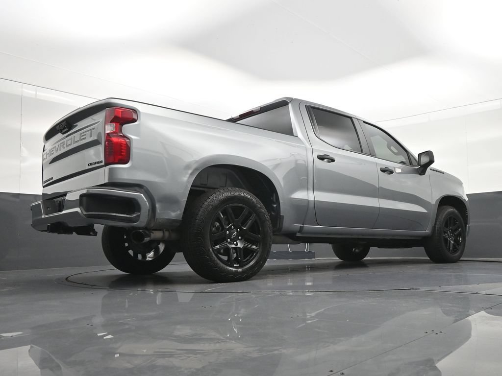 Used 2025 Chevrolet Silverado 1500 Custom w/ Turbomax Blackout Package RWD image 22