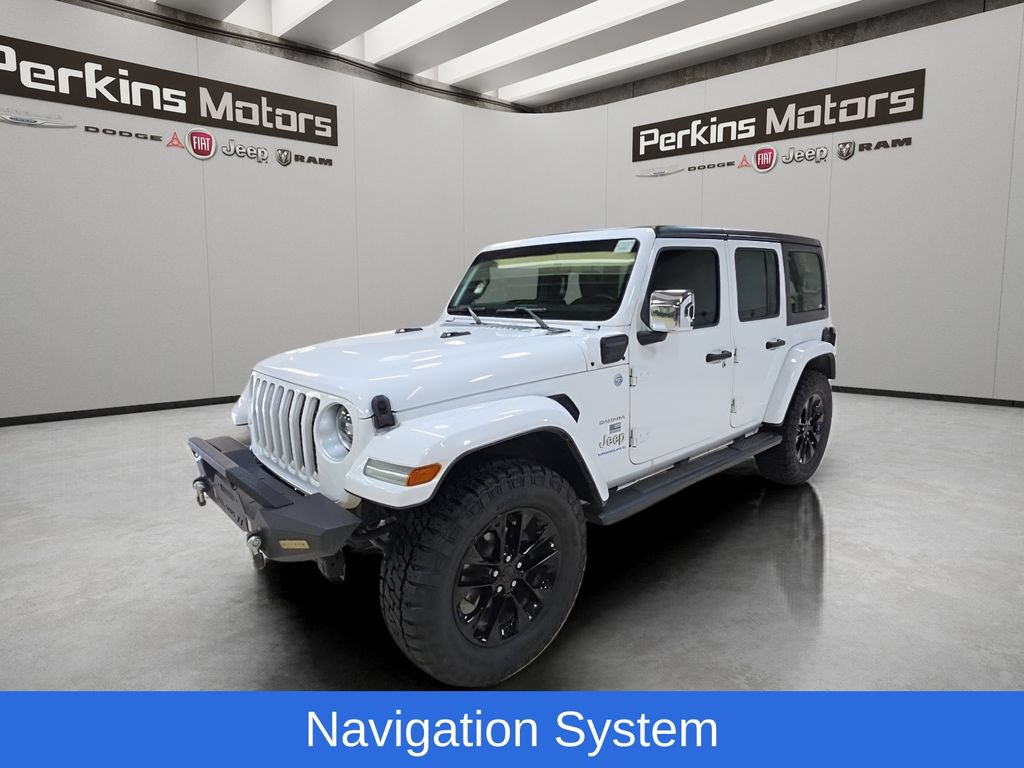 Used 2023 Jeep Wrangler Unlimited Sahara AWD/4WD 360° Tour