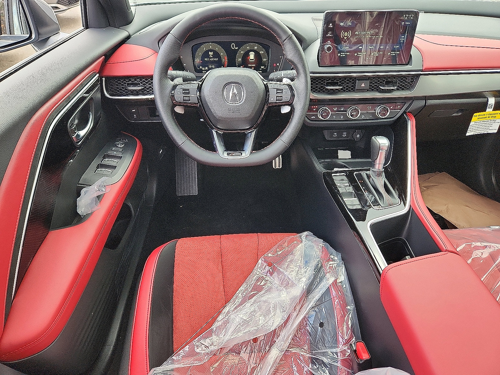 New 2025 Acura ADX A-Spec image 7