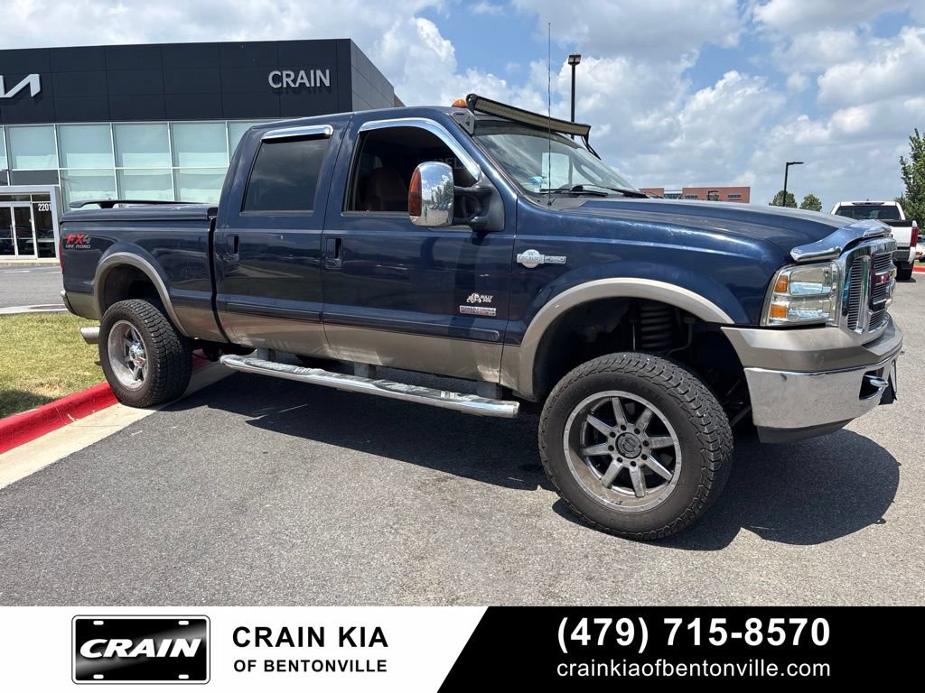 Used 2006 Ford F250 King Ranch