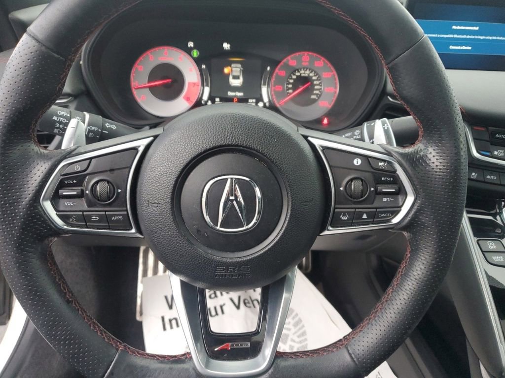 Used 2022 Acura TLX SH-AWD w/ A-SPEC Pkg image 16