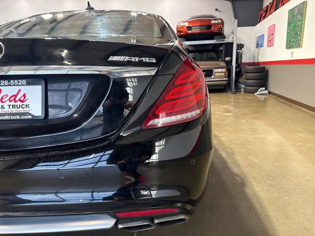 Used 2014 Mercedes-Benz S 63 AMG 4MATIC Sedan image 56