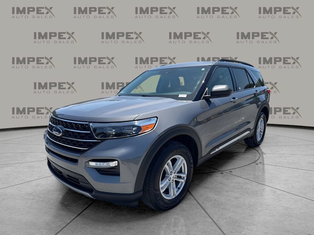 Used 2021 Ford Explorer XLT w/ Equipment Group 202A AWD/4WD image 1