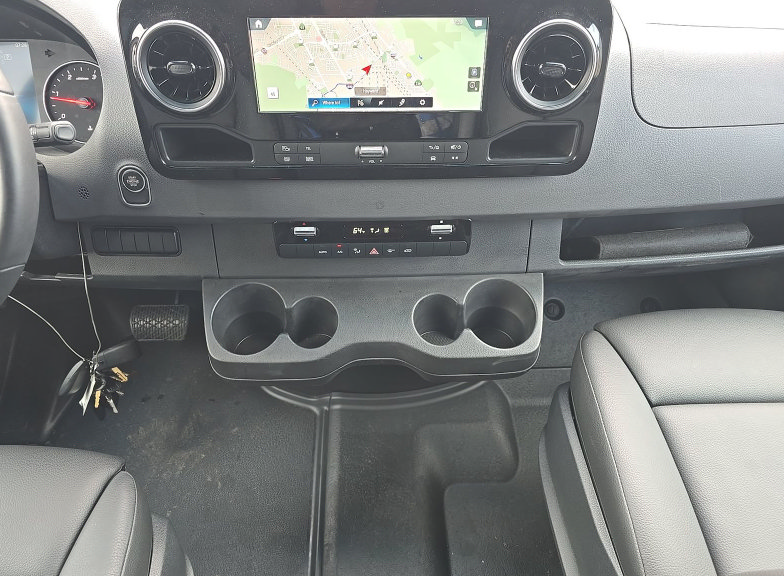 Used 2023 Mercedes-Benz Sprinter 3500 w/ Charging Package, Dashboard image 11