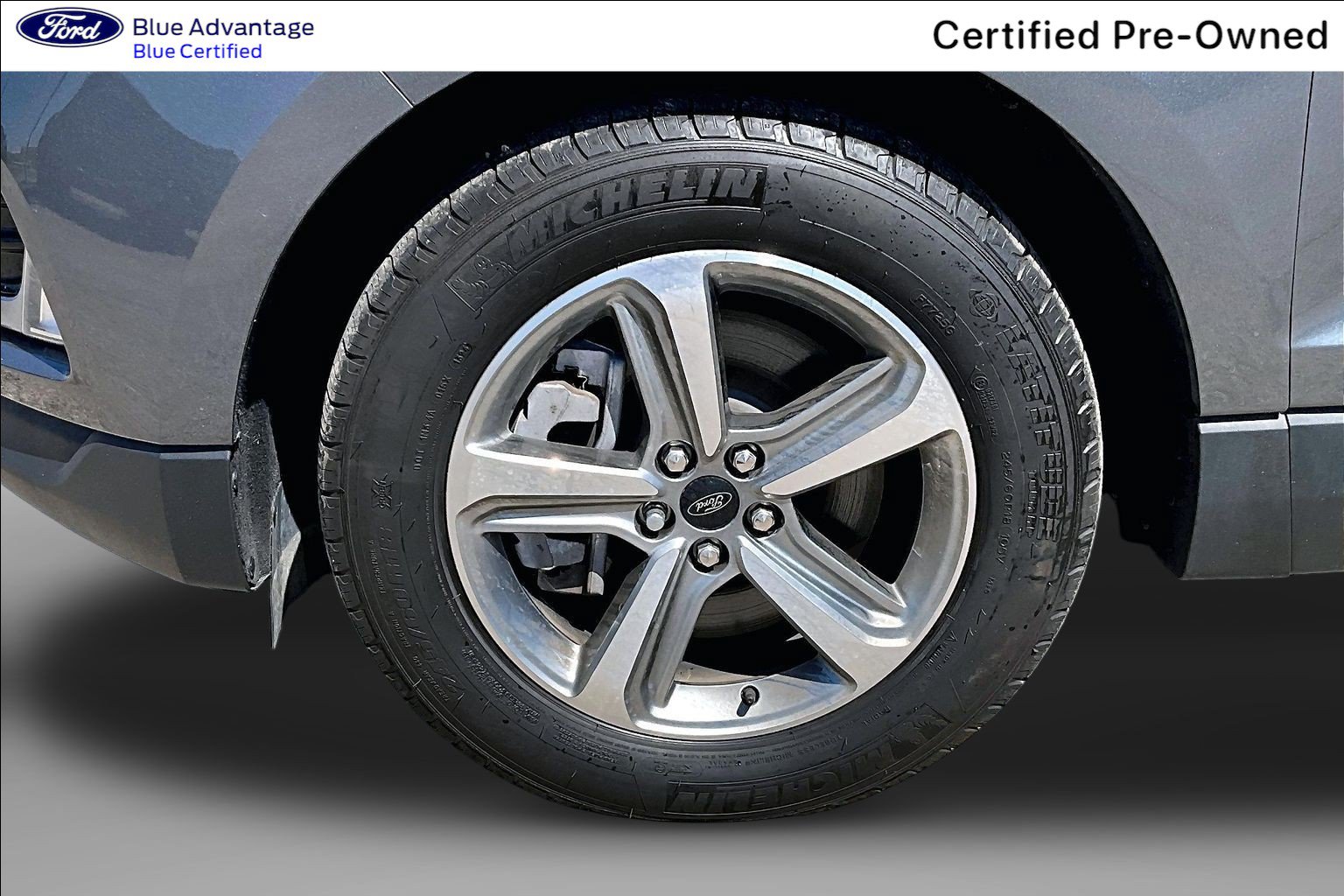 Certified 2024 Ford Edge SEL w/ Convenience Package AWD/4WD image 9