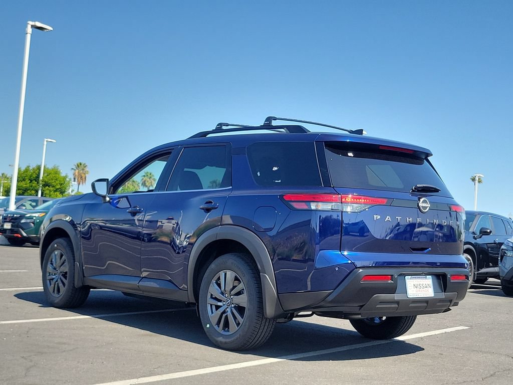 New 2026 Nissan Pathfinder SV FWD image 2