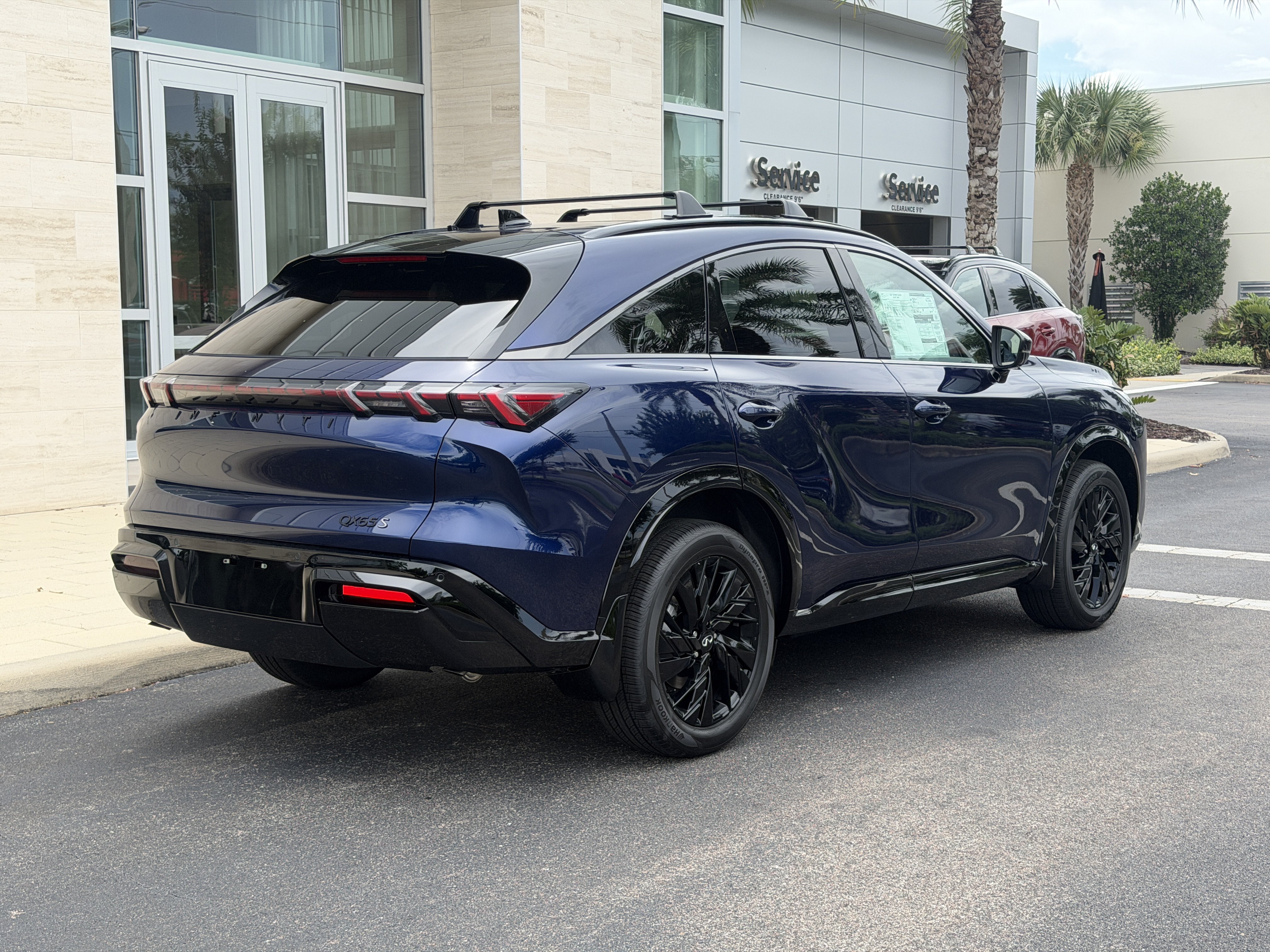 New 2027 INFINITI QX65 Sport AWD/4WD image 7