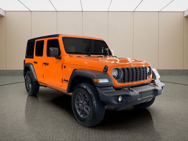 New 2025 Jeep Wrangler Sport S image 7