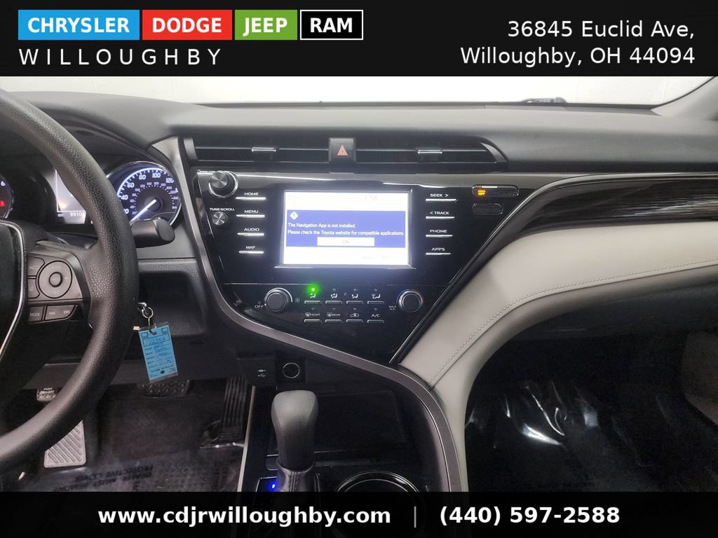 Used 2019 Toyota Camry LE FWD image 20