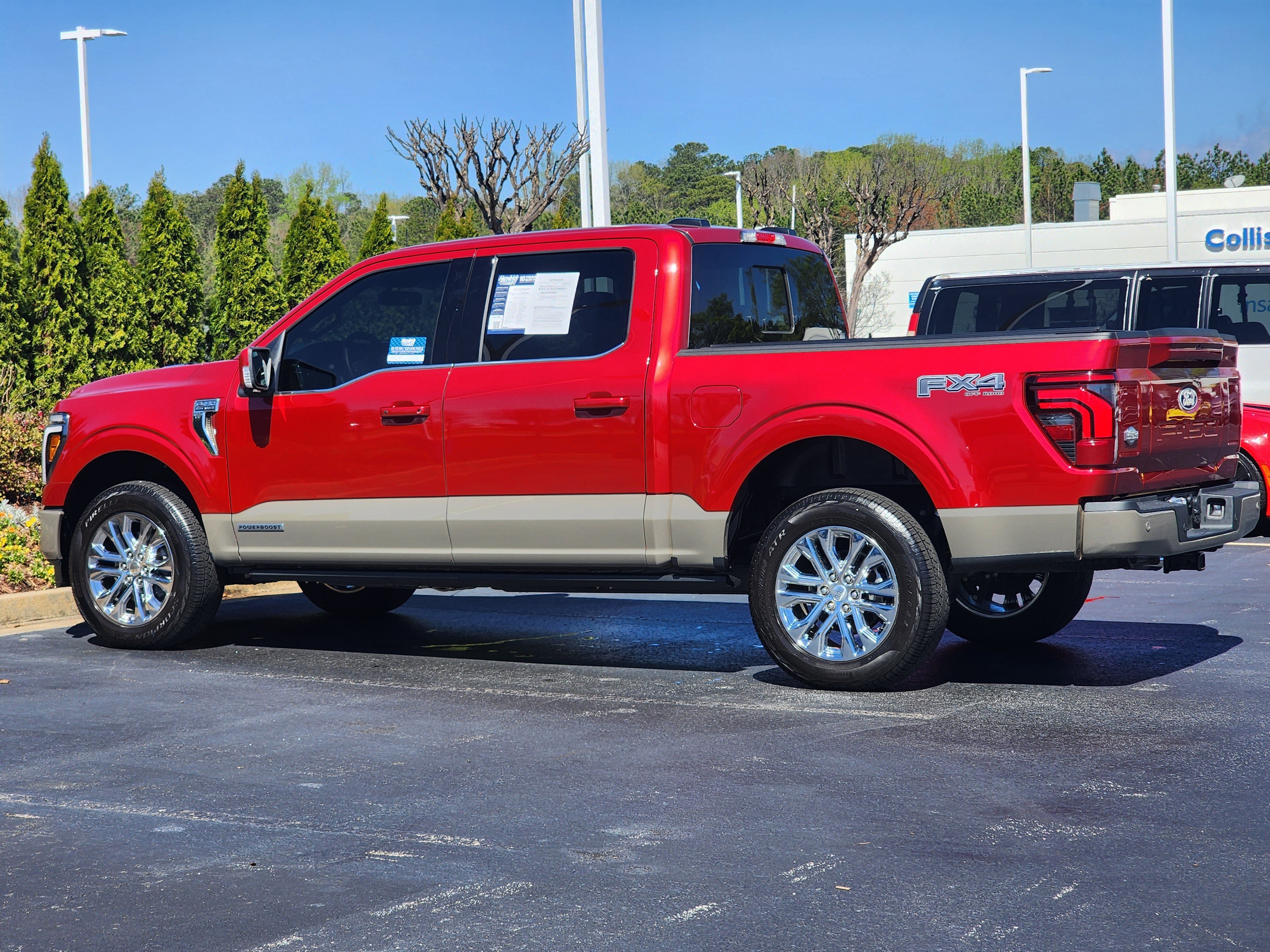 Used 2025 Ford F150 King Ranch w/ FX4 Off-Road Package image 10