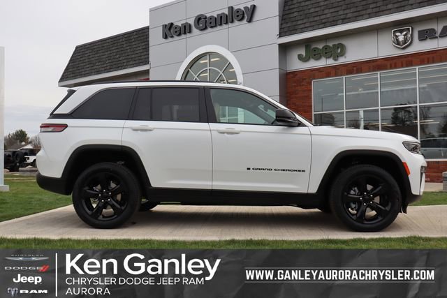 New 2026 Jeep Grand Cherokee Limited