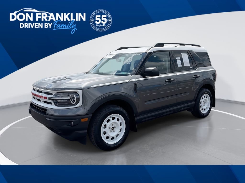 Used 2023 Ford Bronco Sport Heritage AWD/4WD image 1