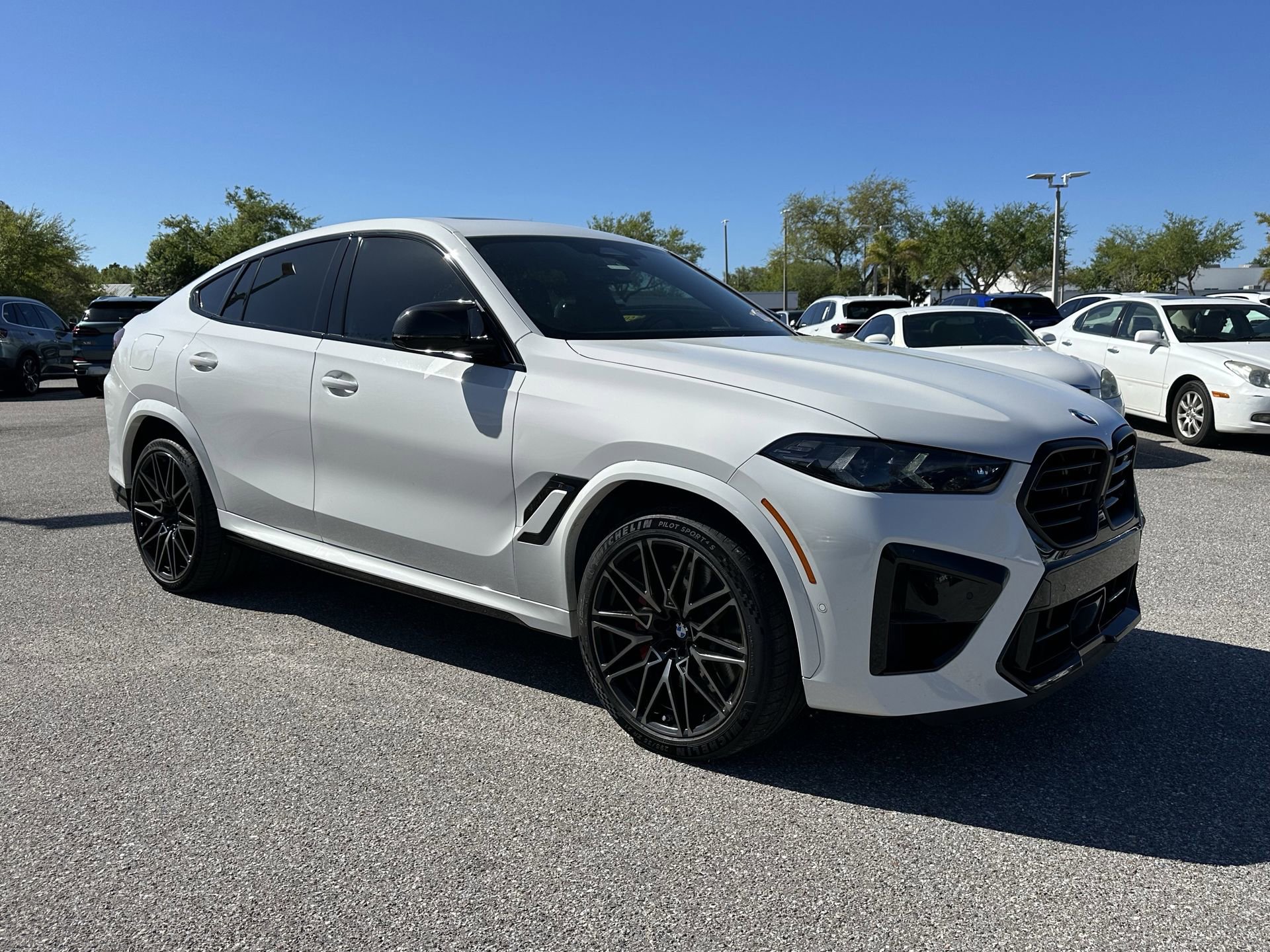 Used 2025 BMW X6 M Competition w/ Executive Package