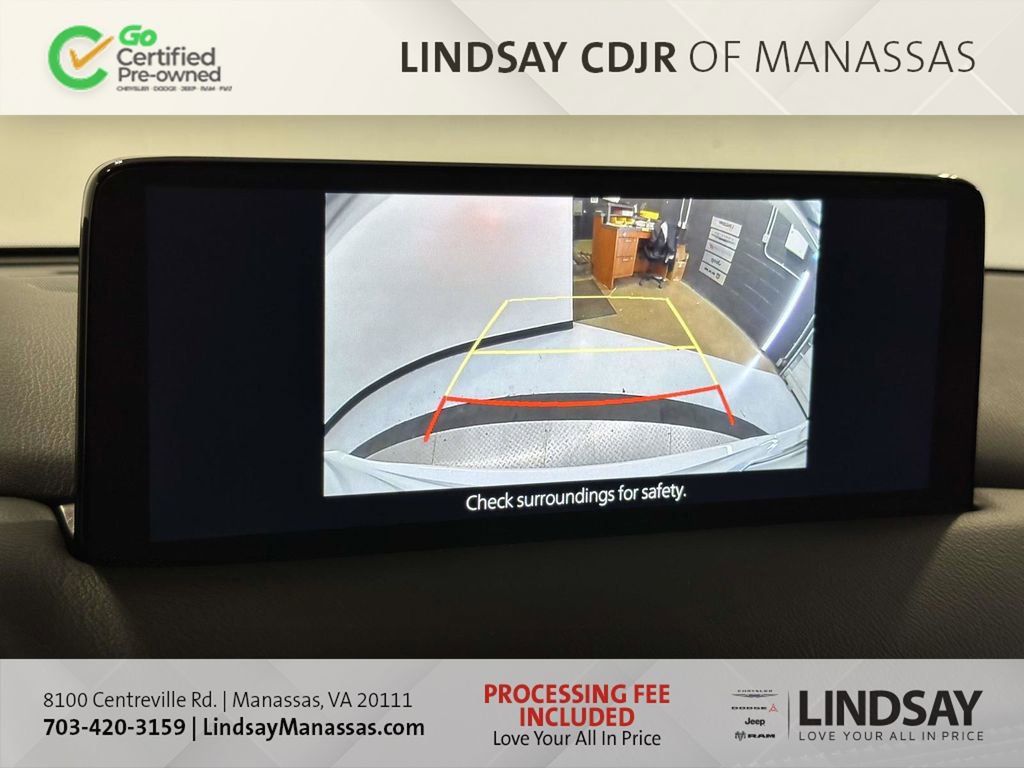 Used 2023 MAZDA CX-5 AWD 2.5 S w/ Select Package image 26