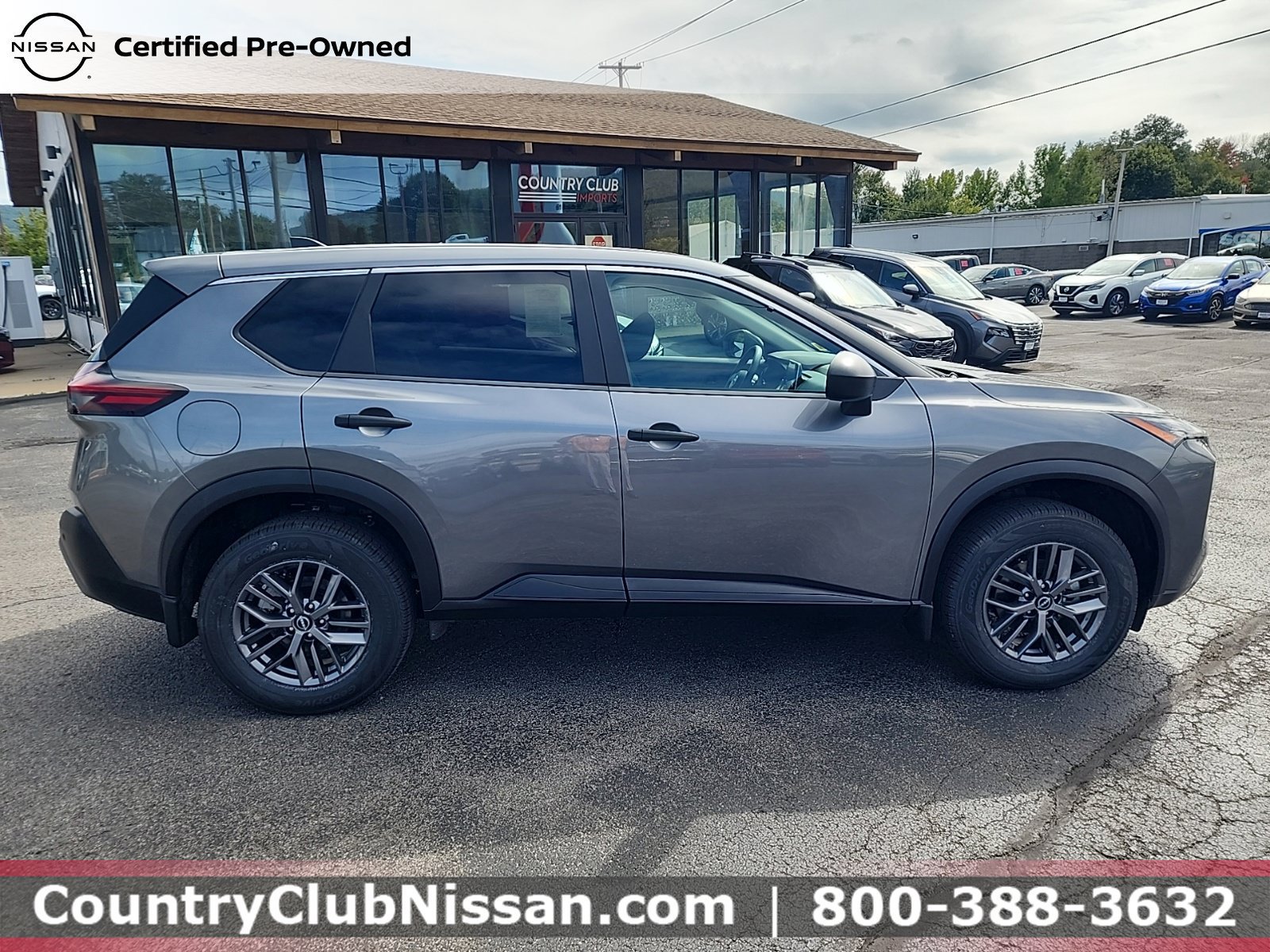 Certified 2023 Nissan Rogue S AWD/4WD image 9