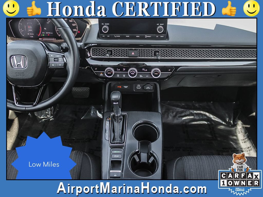 Certified 2023 Honda Civic EX image 4