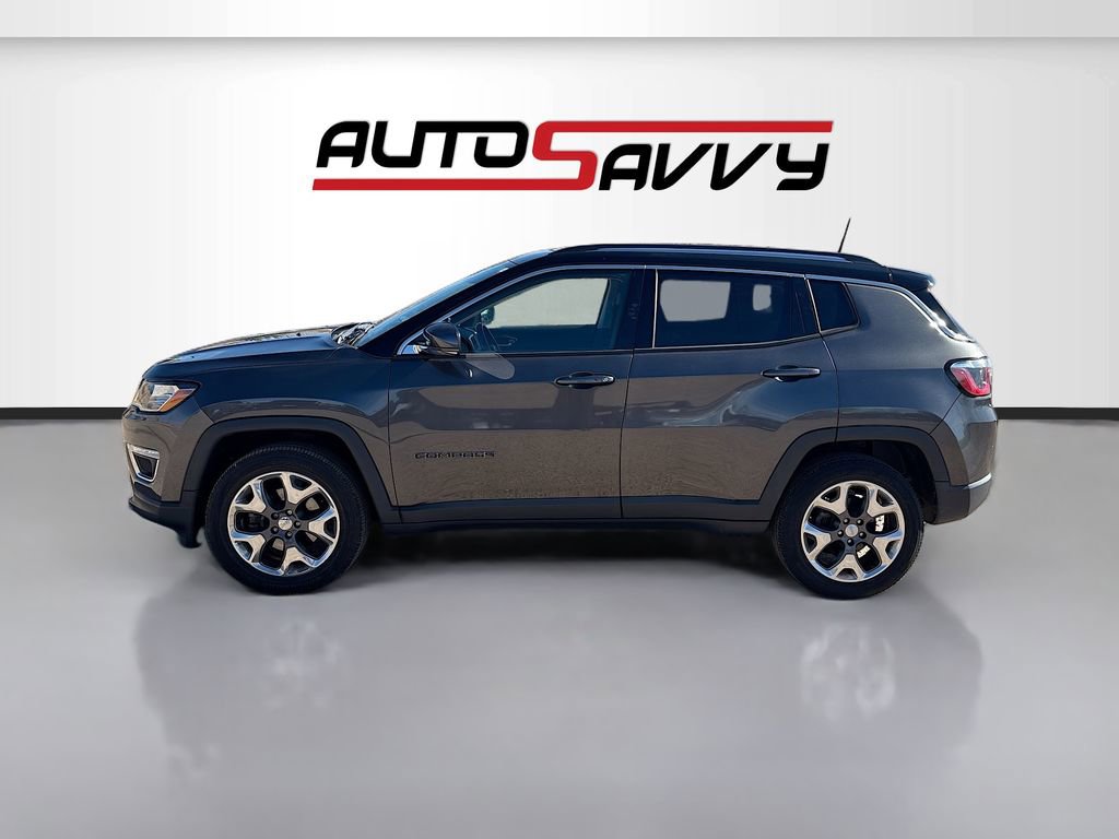 Used 2020 Jeep Compass Limited image 4