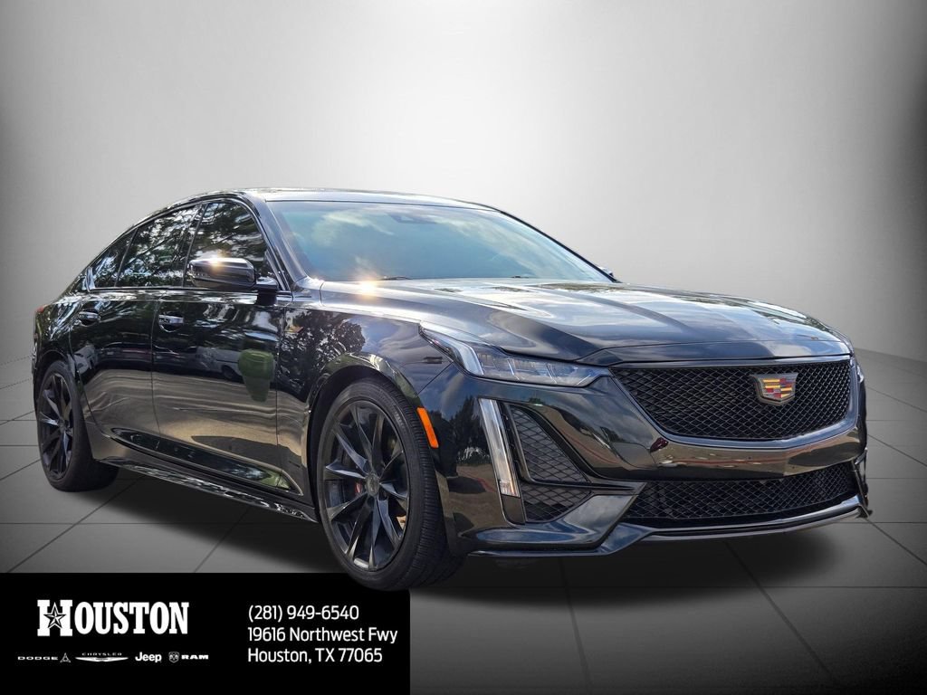 Used 2020 Cadillac CT5 V w/ Premium Package RWD image 3