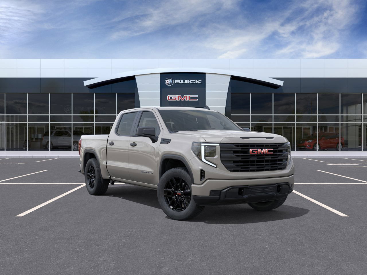 New 2026 GMC Sierra 1500 Pro w/ Graphite Edition RWD image 2
