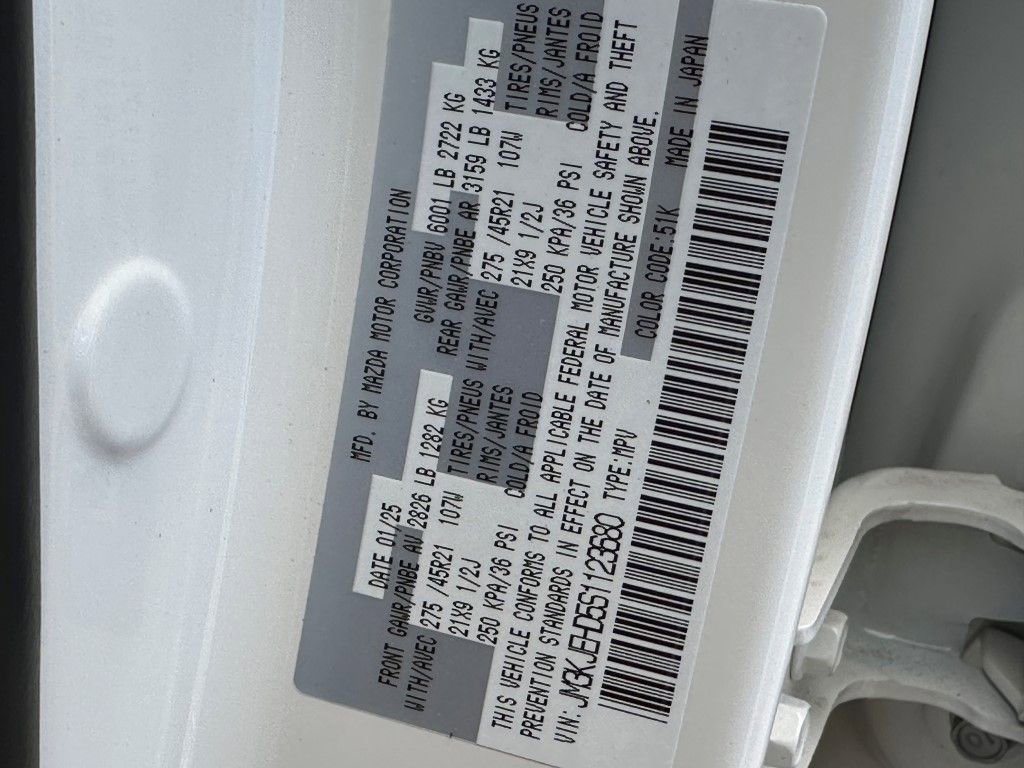 New 2025 MAZDA CX-70 3.3 Turbo w/ Premium Plus Pkg image 37