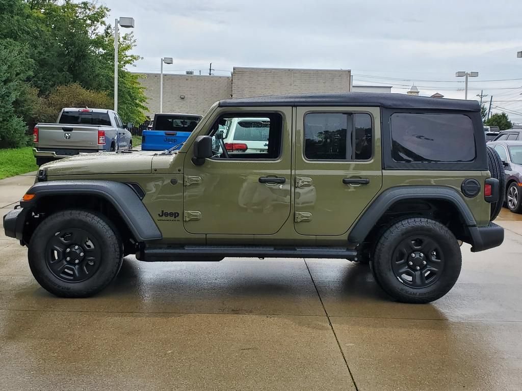 New 2026 Jeep Wrangler Unlimited Sport AWD/4WD image 3