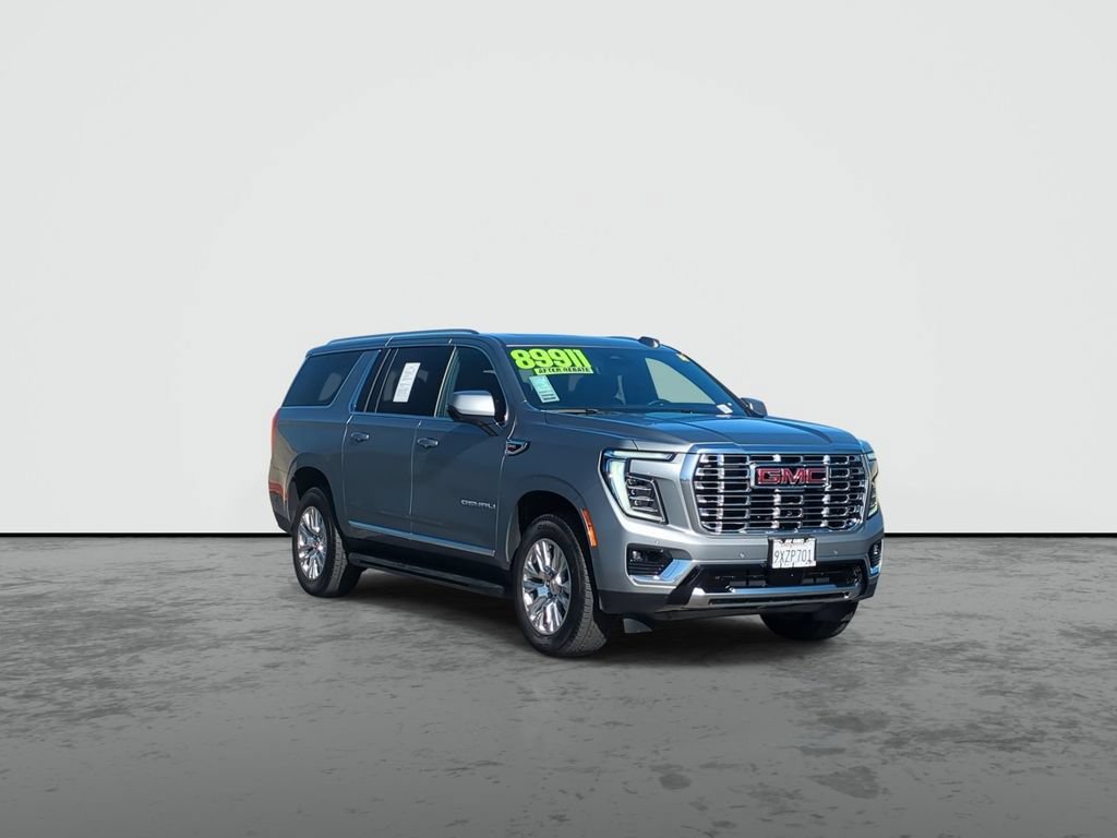Certified 2026 GMC Yukon XL Denali w/ Advanced Technology Package AWD/4WD image 2