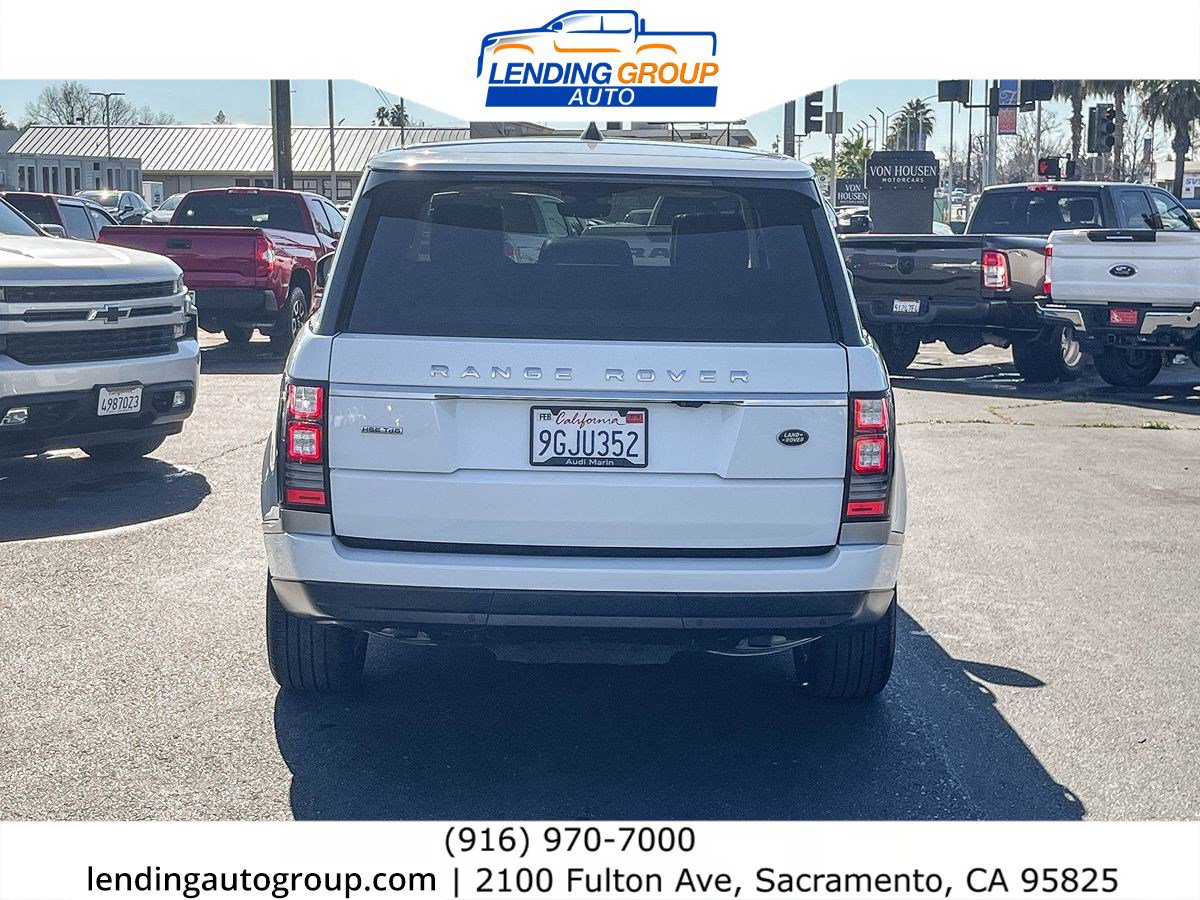 Used 2017 Land Rover Range Rover HSE image 3