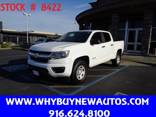 Used 2016 Chevrolet Colorado W/T w/ WT Convenience Package image 1