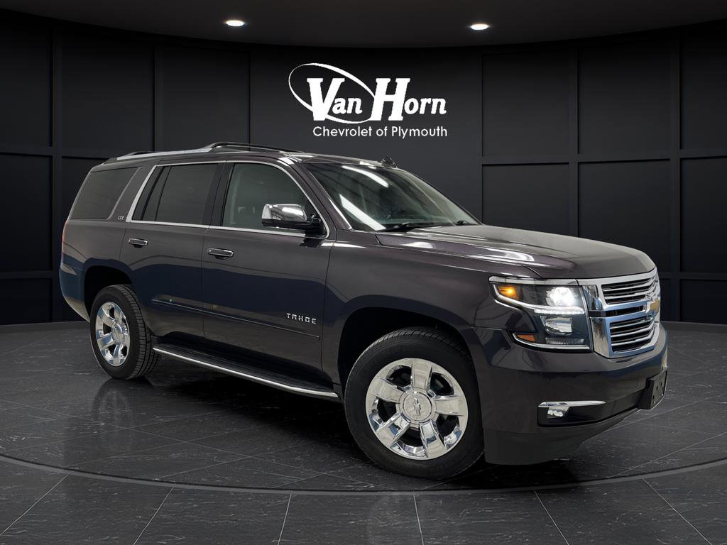 Used 2016 Chevrolet Tahoe LTZ AWD/4WD video 1