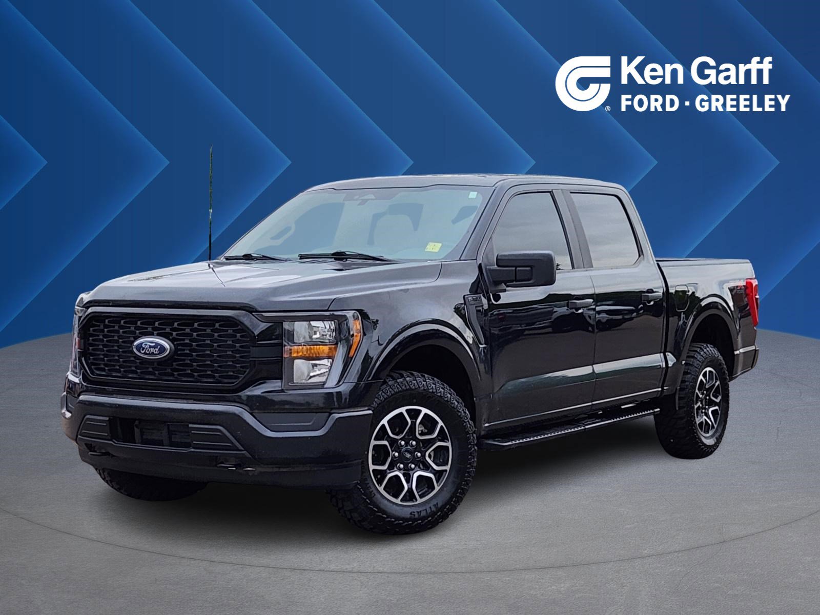 Used 2023 Ford F150 XL w/ STX Appearance Package AWD/4WD image 1
