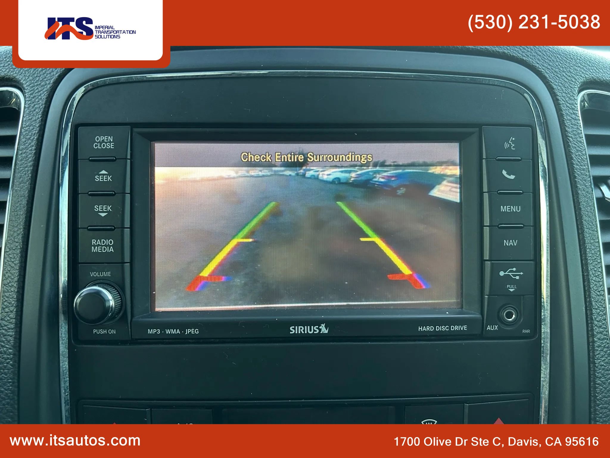 Used 2011 Dodge Durango Citadel w/ Trailer Tow Group IV image 23