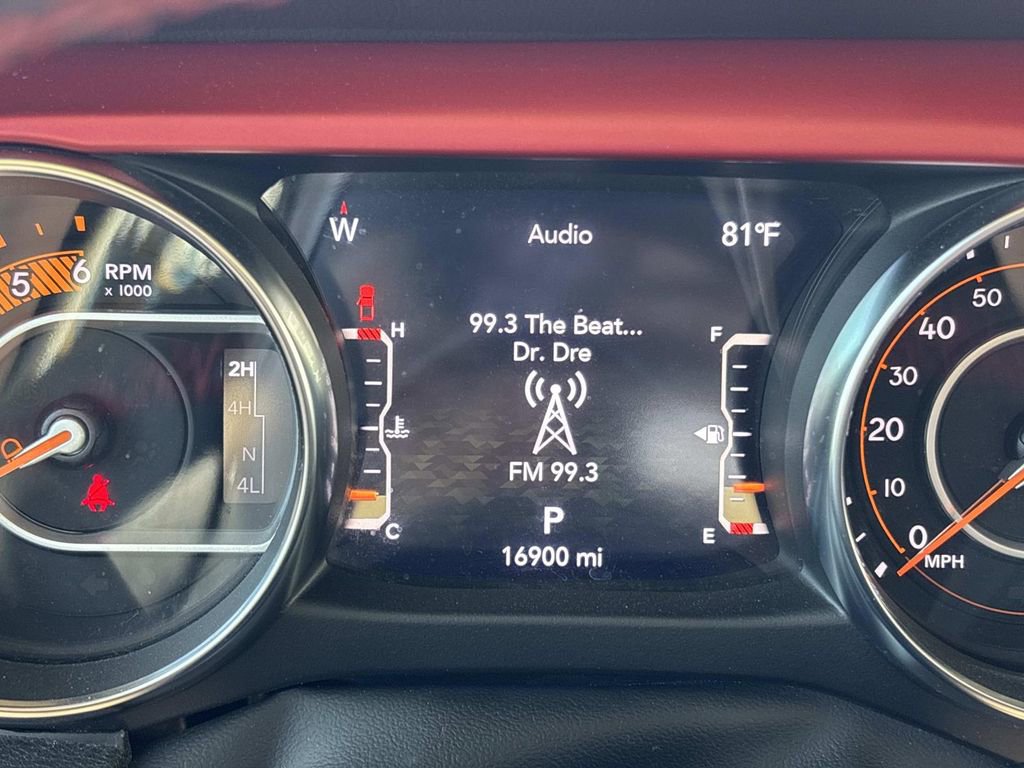 Used 2023 Jeep Gladiator Rubicon w/ LED Lighting Group image 26